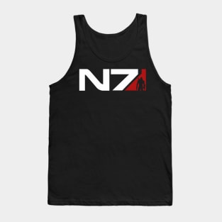 N7 M!Shep Tank Top